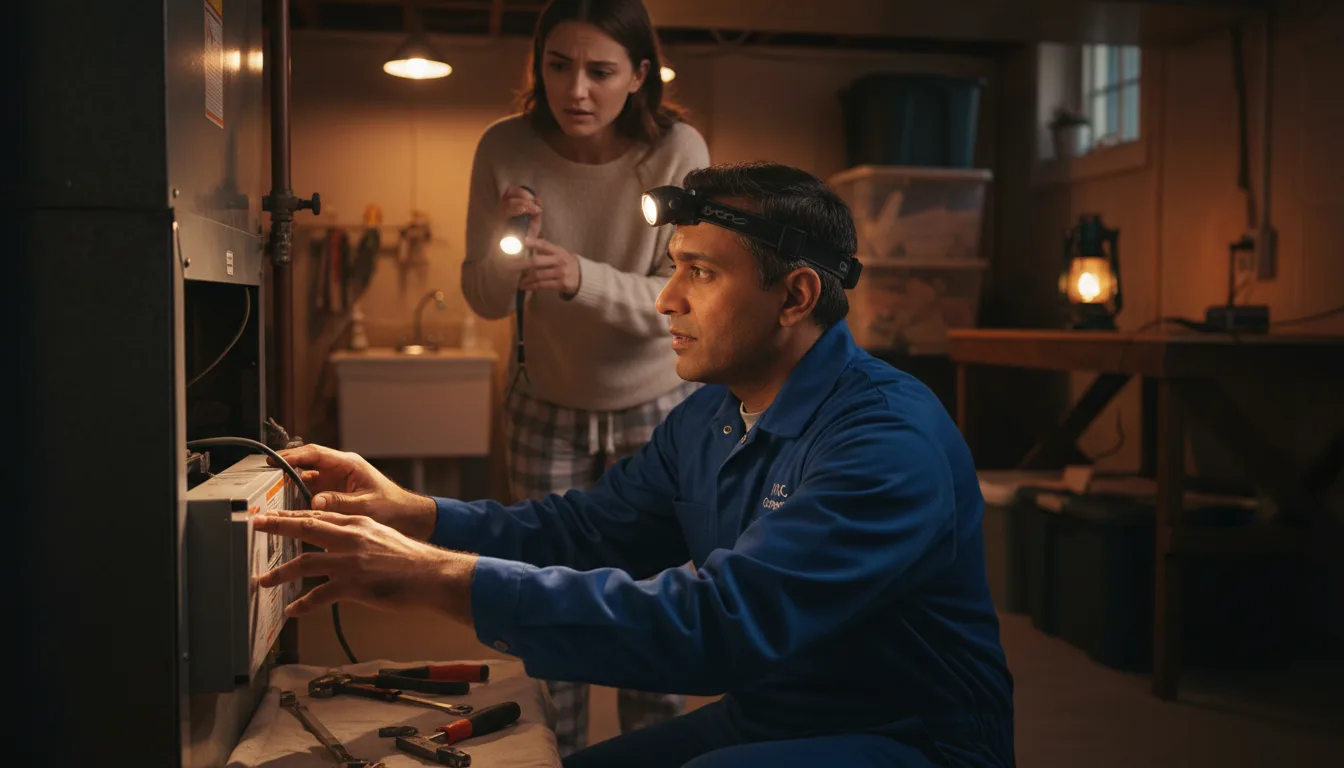 Emergency HVAC Repair in Benedict, KS near me · HVAC